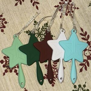 Jeffree Star Soft Touch Mirror Star Ornaments Set